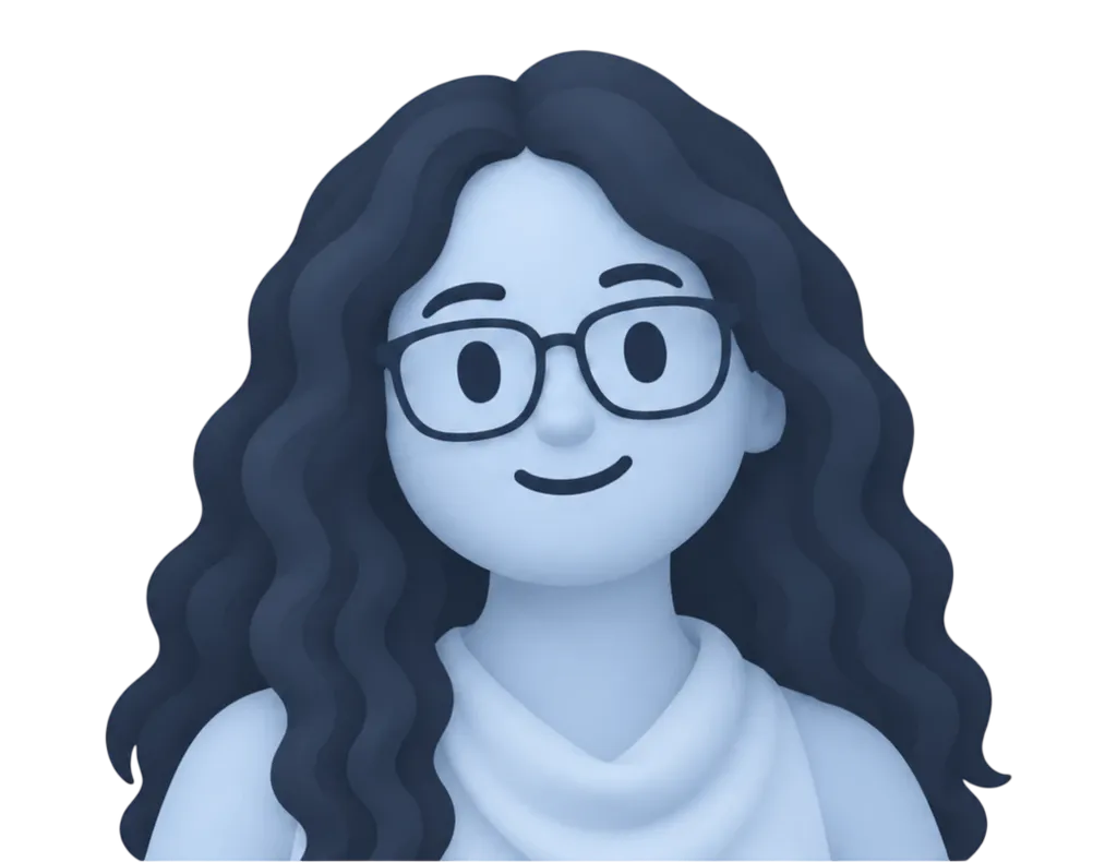 Sarah M. als Web-Smith-Figur